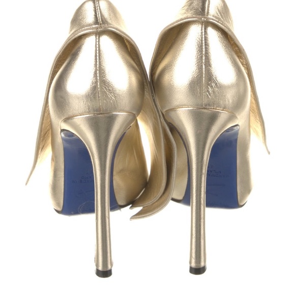 Silvia Tcherassi Leather Pumps, versatile and style - Picture 4 of 5